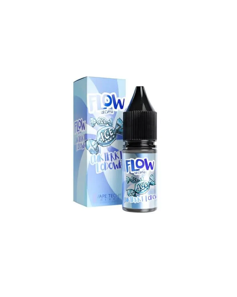 Cukierki Lodowe Flow 10 ml - Orzeźwienie w każdym zaciągnięciu!