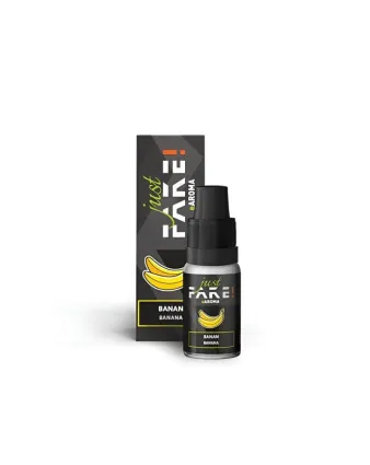 Aromat Banan Just Fake 10 ml - Tropikalna Słodycz