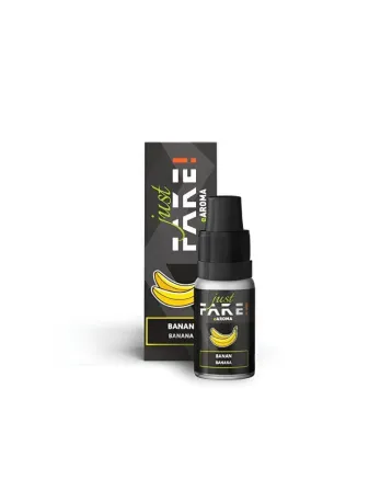 Aromat Banan Just Fake 10 ml - Tropikalna Słodycz