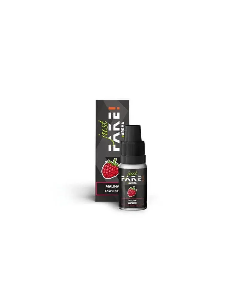 Aromat Malina Just Fake - Słodka Owocowa Przyjemność