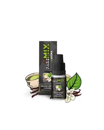 Aromat Just Fake Mix Zielona Herbata Wanilia - Zaskakująca Mieszanka