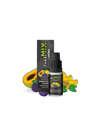 Just Fake Mix Mango Papaja Jagoda 10ml - Tropikalna Mieszanka