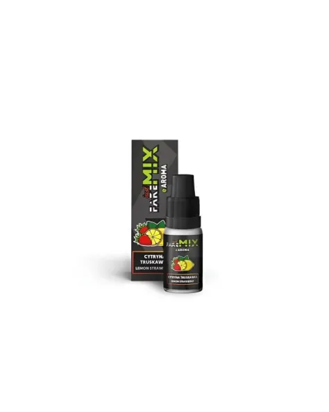 Aromat  Just Fake Mix Cytryna Truskawka - Pyszne Orzeźwienie