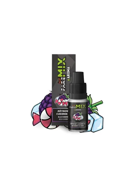 Jeżynowy Cukierek Ice Aromat - Poczuj Słodycz z Orzeźwieniem