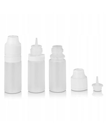 Butelka plastikowa z zakraplaczem 10 ml – idealna do przechowywania