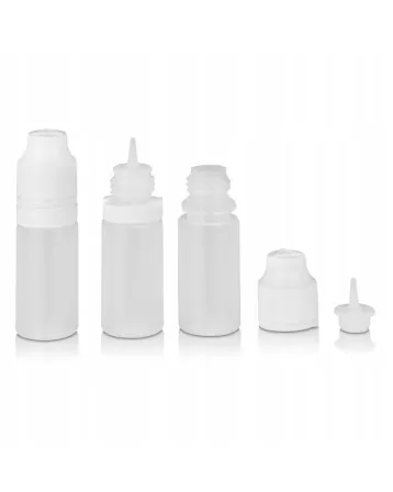 Butelka plastikowa z zakraplaczem 10 ml – idealna do przechowywania