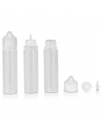 Butelka plastikowa z zakraplaczem 60 ml – idealna do przechowywania