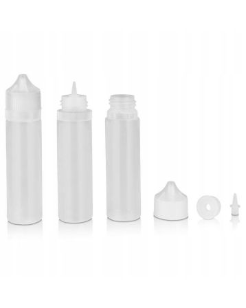 Butelka plastikowa z zakraplaczem 60 ml – idealna do przechowywania