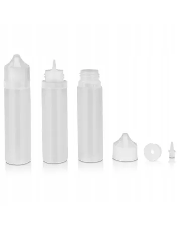 Butelka plastikowa z zakraplaczem 60 ml – idealna do przechowywania