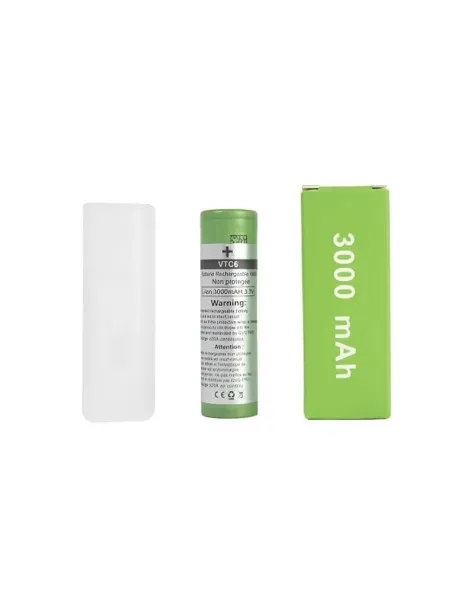 Akumulator Sony VTC6 18650 - Długi czas bez ładowania