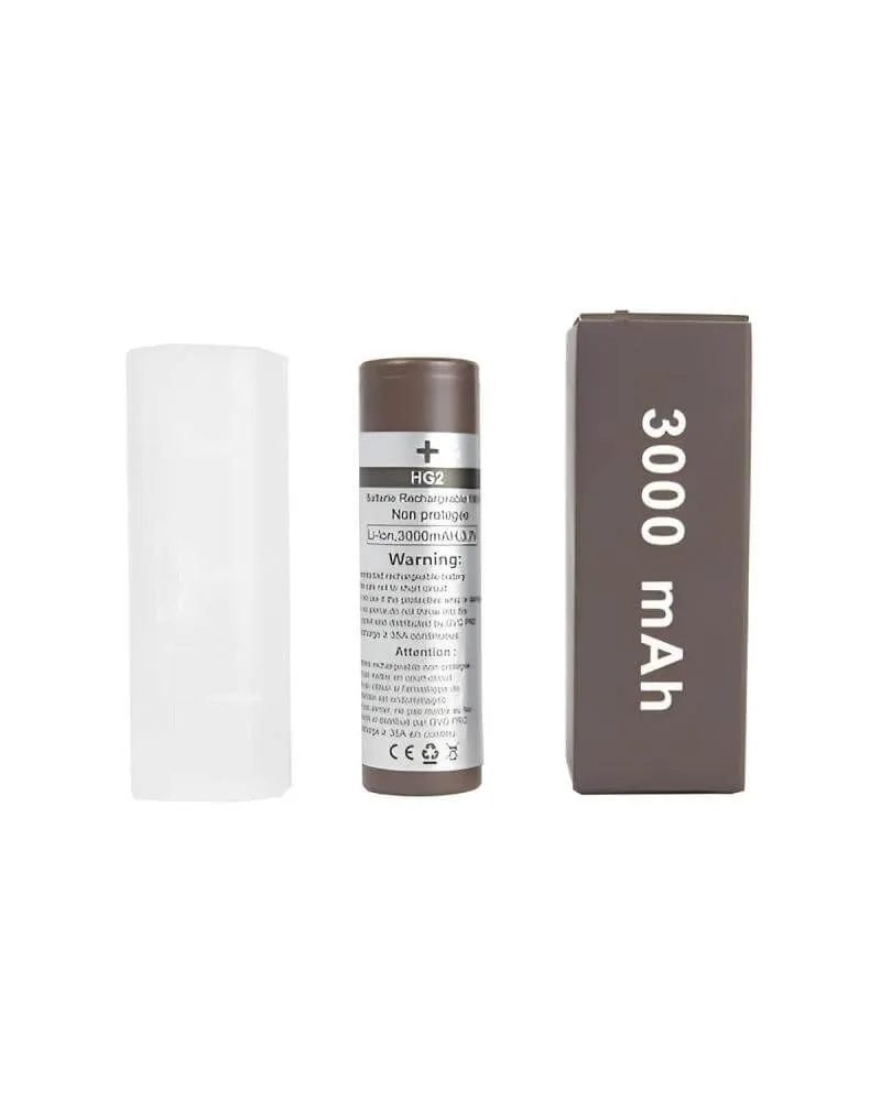 Akumulator LG HG2 18650 - Długi czas bez ładowania