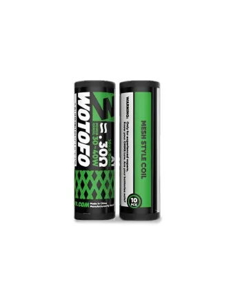 Wotofo Siatka Mesh - Wysoka Jakość Grzałki