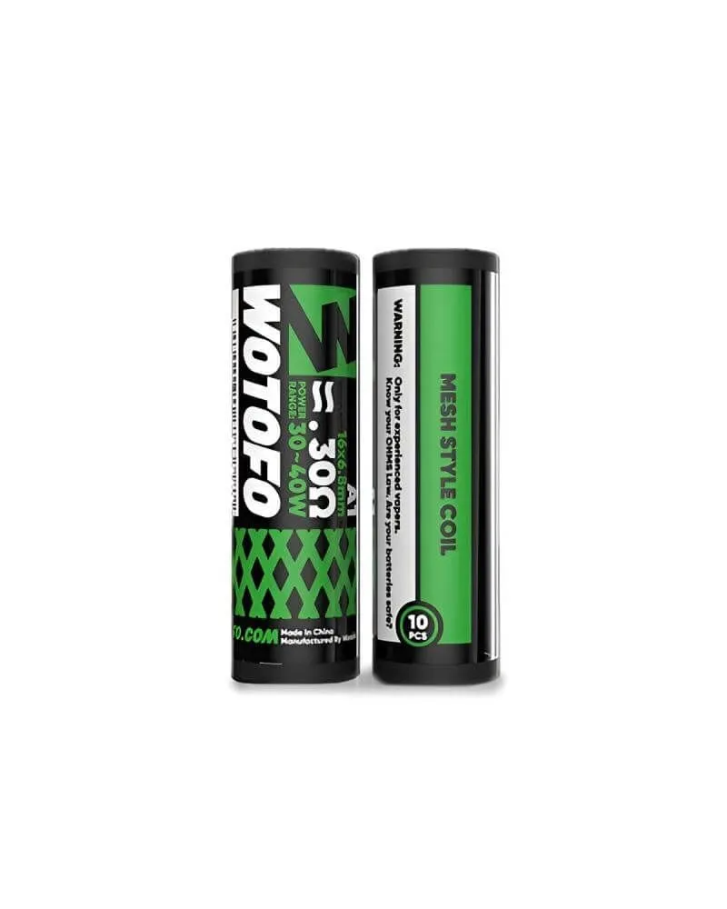 Wotofo Siatka Mesh - Wysoka Jakość Grzałki