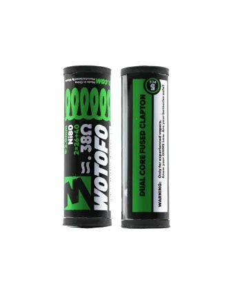 Wotofo Dual Core Fused Clapton - Perfekcyjny Prebuilt!