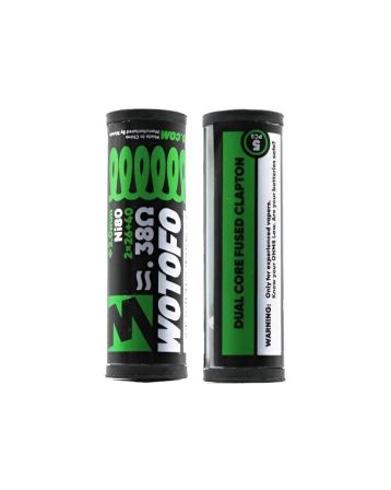 Wotofo Dual Core Fused Clapton - Perfekcyjny Prebuilt!