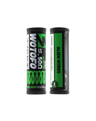 Wotofo Alien Wires - Perfekcyjny Prebuilt!