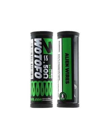 Wotofo Alien Wires - Perfekcyjny Prebuilt!