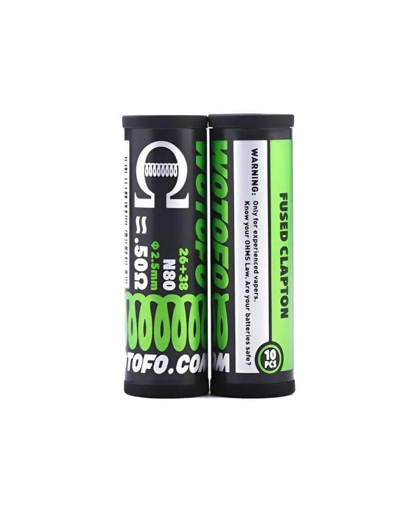 Wotofo Fused Clapton - Perfekcyjny Prebuilt!