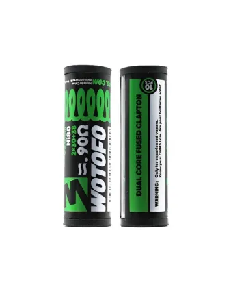 Wotofo Dual Core Fused Clapton - Perfekcyjny Prebuilt!