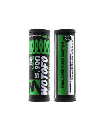 Wotofo Dual Core Fused Clapton - Perfekcyjny Prebuilt!