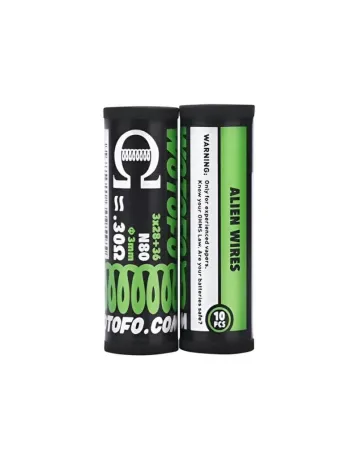 Wotofo Alien Wires - Perfekcyjny Prebuilt!