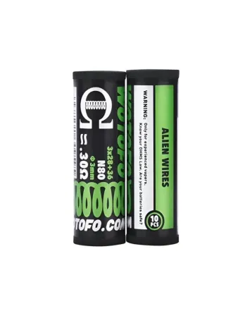 Wotofo Alien Wires - Perfekcyjny Prebuilt!