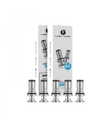 Grzałka UB Lite od Lost Vape - Intensywny Smak & Chmury