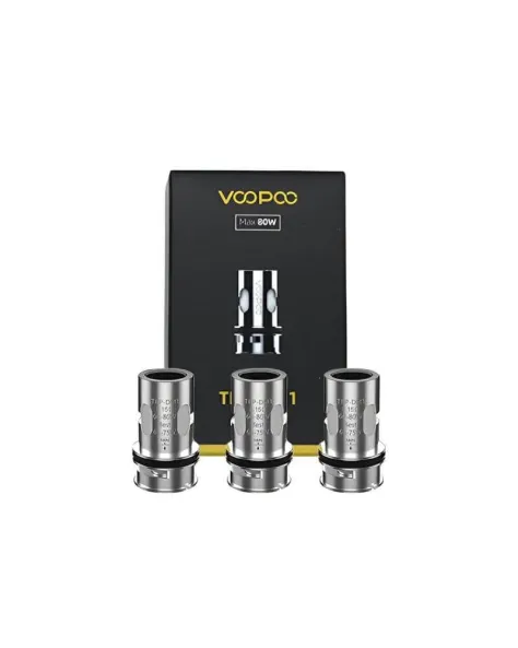 Grzalki VOOPOO TPP - Maksymalny smak