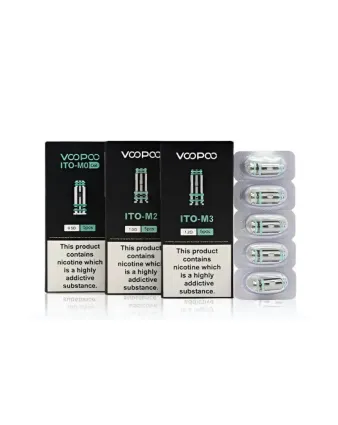 Grzałki Voopoo ITO - Wyrazisty smak, długa żywotność