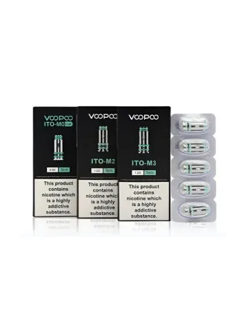 Grzałki Voopoo ITO - Wyrazisty smak, długa żywotność