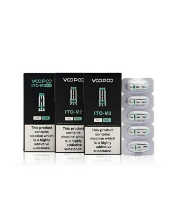 Grzałki Voopoo ITO - Wyrazisty smak, długa żywotność