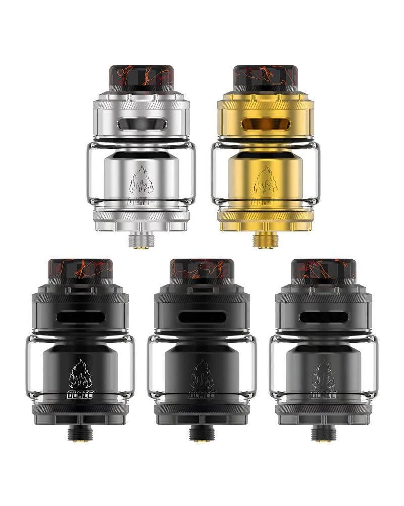 Blaze RTA 26mm – Zaawansowany Atomizer od THC x Mike Vapes