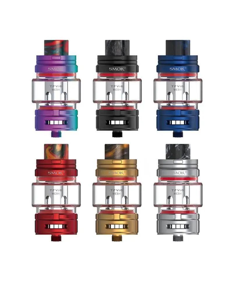 SMOK TFV16 28mm - Potężny Atomizer Sub-Ohm