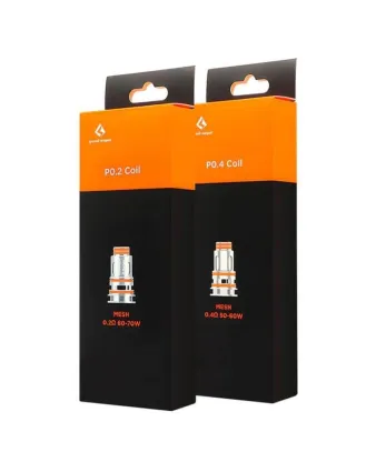 Grzałki Geekvape P Series - Intensywny smak i obfite chmury