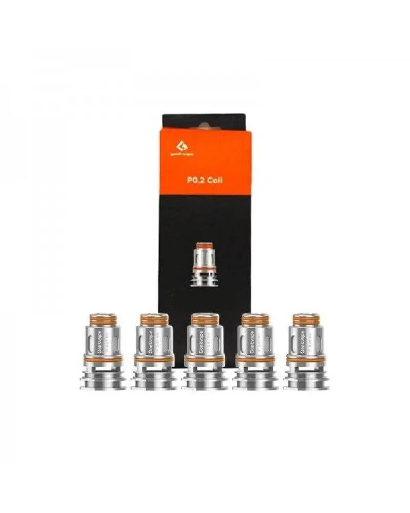 Grzałki Geekvape P Series - Intensywny smak i obfite chmury