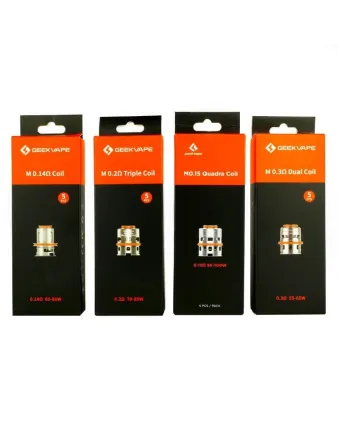 Grzałki Geekvape M Series - Rewolucja w chmurach