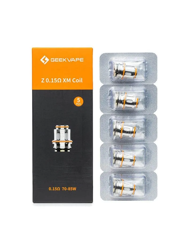 Geekvape Z series Coil  - Intensywny Smak i Obfita Chmura