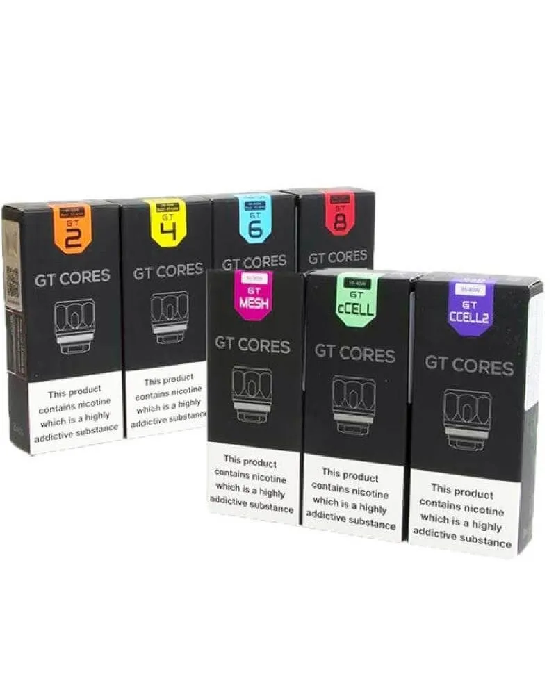 Vaporesso GT Coils - Czysty Smak, Dłuższa Żywotność