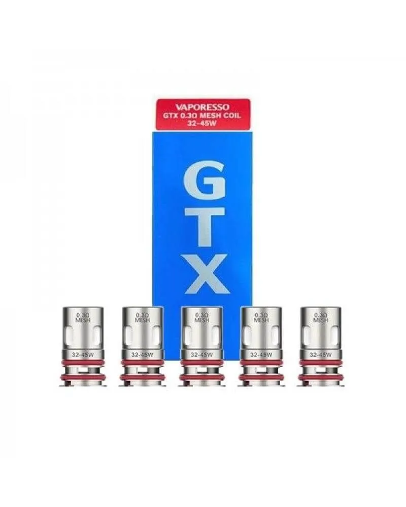 Cewki Vaporesso GTX  V2 - Czysty Smak, Obfita Chmura