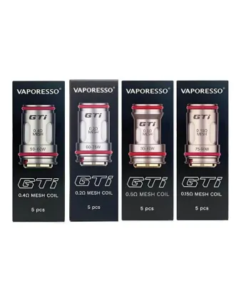 Grzałki Vaporesso GTI - Idealne do iTank