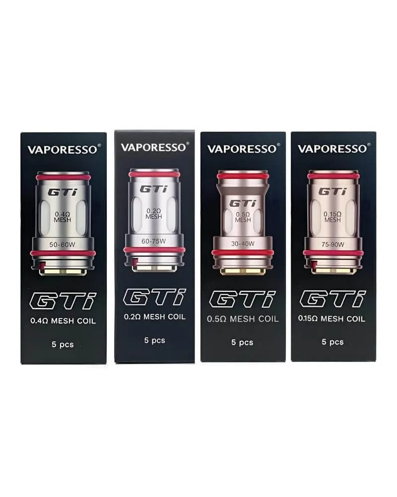 Grzałki Vaporesso GTI - Idealne do iTank