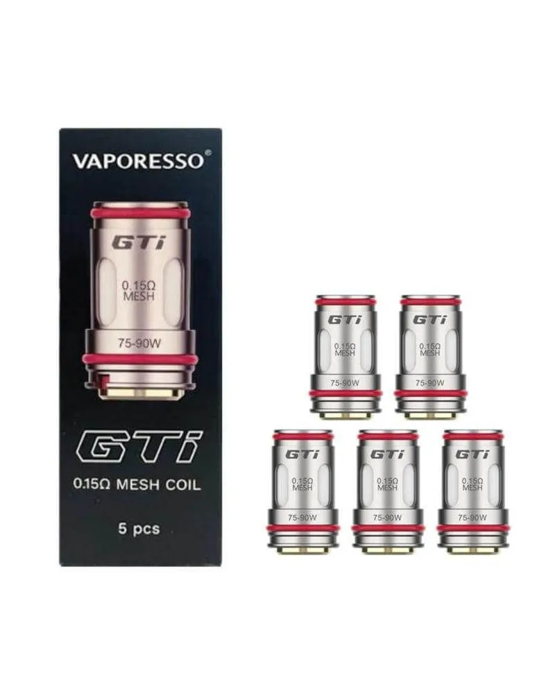 Grzałki Vaporesso GTI - Idealne do iTank