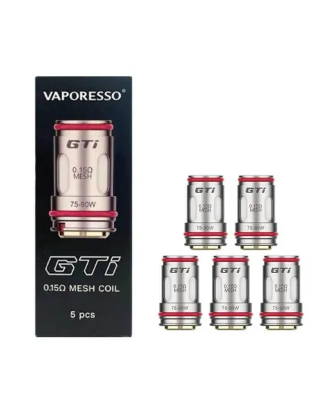 Grzałki Vaporesso GTI - Idealne do iTank