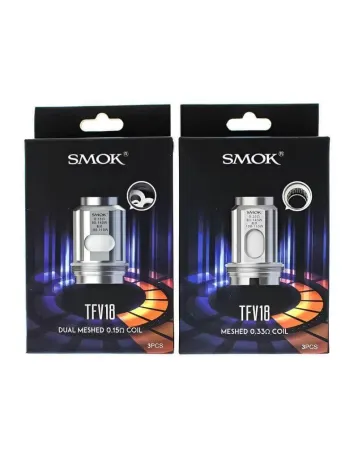 Grzałki TFV18 Smoktech - Wysoka wydajność i smak