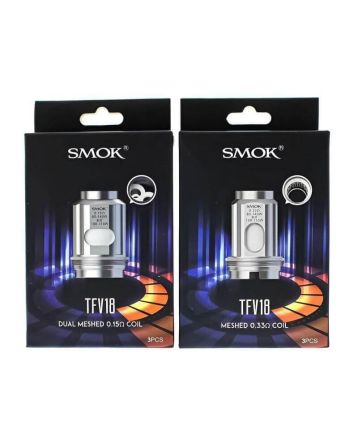 Grzałki TFV18 Smoktech - Wysoka wydajność i smak