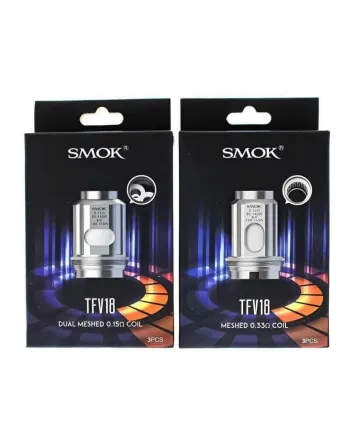 Grzałki TFV18 Smoktech - Wysoka wydajność i smak