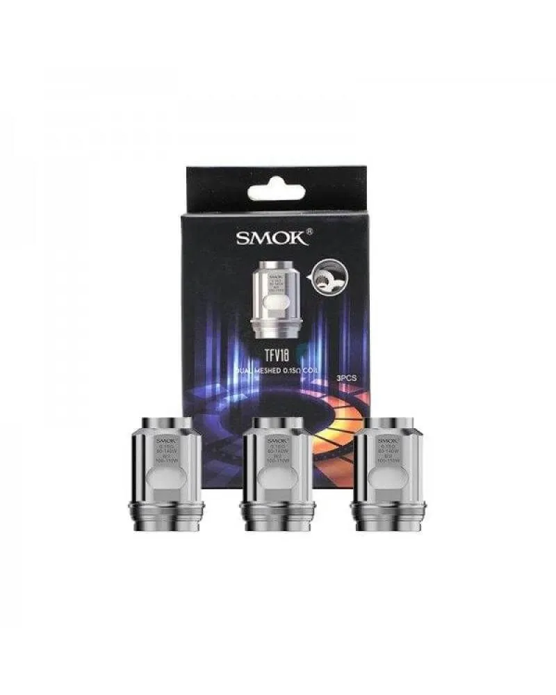 Grzałki TFV18 Smoktech - Wysoka wydajność i smak