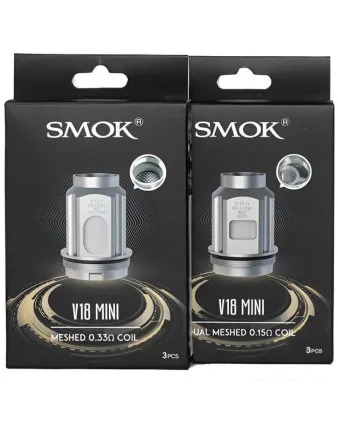 Smok TFV18 Mini Coils - Intensywne Wapowanie