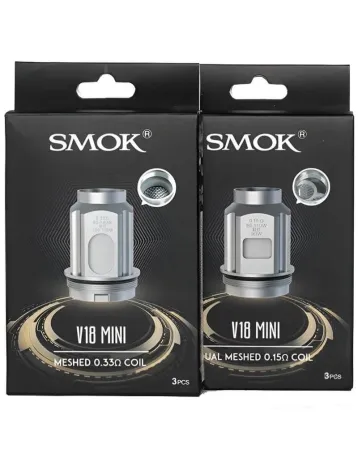 Smok TFV18 Mini Coils - Intensywne Wapowanie