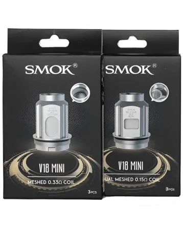 Smok TFV18 Mini Coils - Intensywne Wapowanie